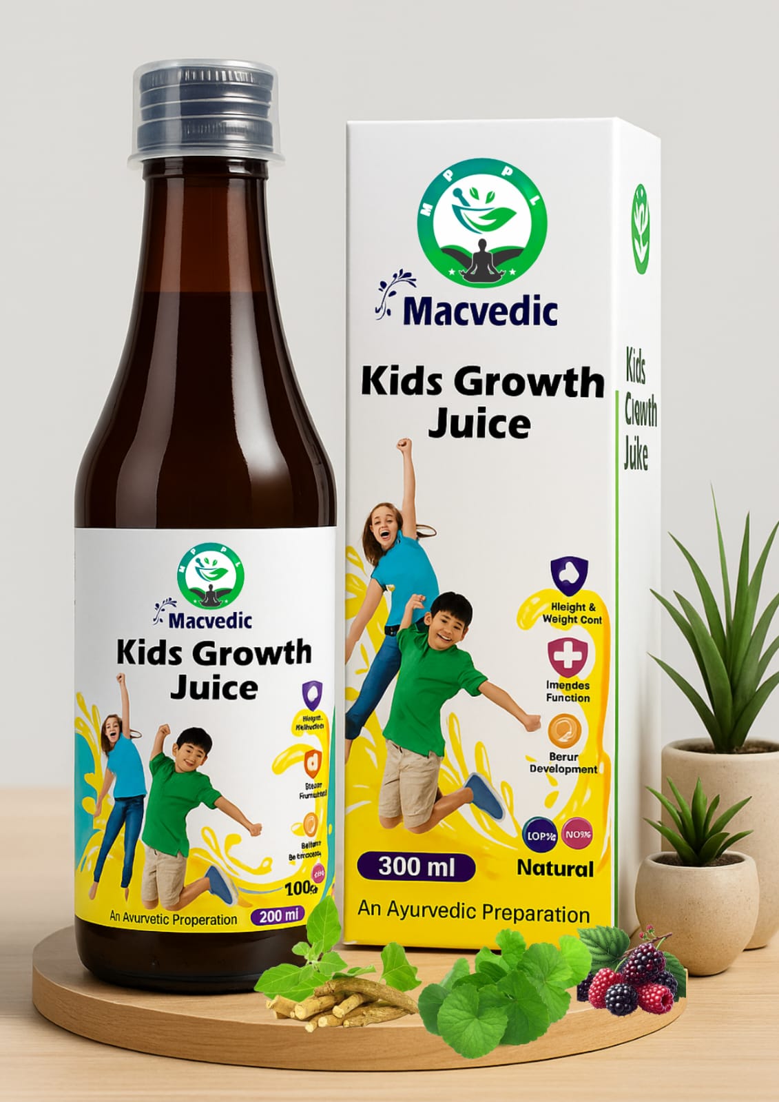 Kids Growth juice